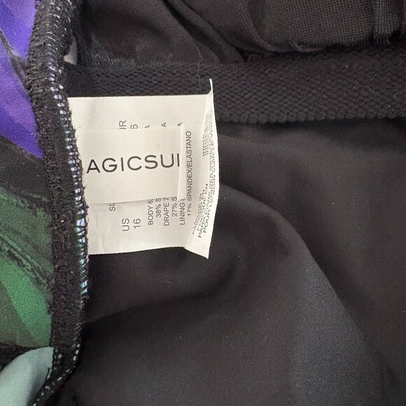 Magicsuit by Miraclesuit Nico Summer Lovin Swimsuit One Piece Size 16 NEW - Picture 8 of 9